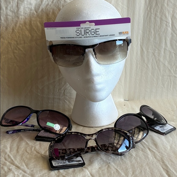 🍂 Foster Grant 4-Pair Sunglasses Lot – $45 OBO - Picture 5 of 6
